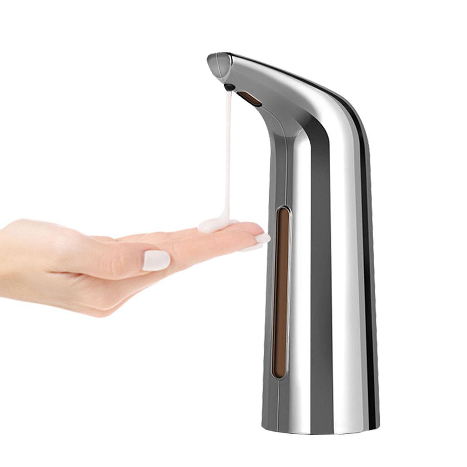 Touchless Automatic Soap Dispenser for Bathroom and Kitchen, Liquid Hand Soap Dispenser, IPX6 Water-Resistant, 14 fl oz