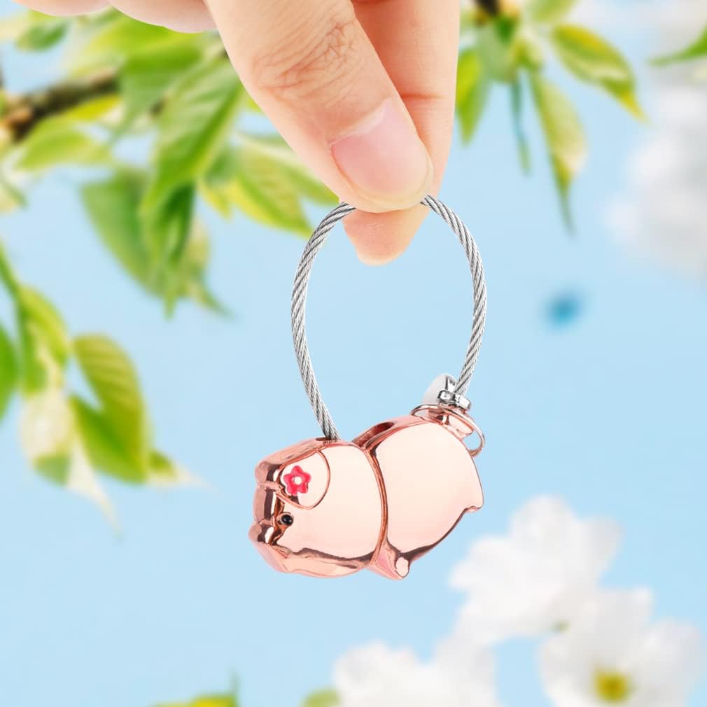 iSuperb 1 Pair Fantastic Kissing Elephants Couple Keychains Valentine Gift Love Token 0.98 - Image 4