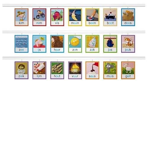 Set di 25 ganci scorrevoli Twister Hook per cavo a...