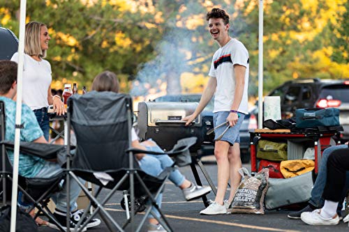 Camp-Chef-20-Pursuit-Portable-Pellet-Grill-PPG20-Black-Stainless-Total-Rack-Surface-Area-501-sq-in Camp Chef 20 Pursuit Portable Pellet Grill PPG20 Black Stainless Total Rack Surface Area 501 sq in