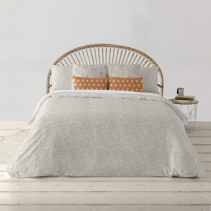 Housse de couette de qualité pour lit 150 : ambiance zen Sapporo - 4