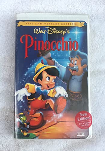 Pinocchio (60th Anniversary Edition) [VHS]