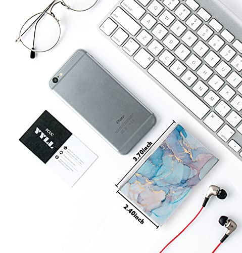 Weaninyiu BCH001 Business Card Holder, Metal Ultra-Thin Business Card Organizer Professional Stainless Steel Square Pocket Wallet Business Card Case thumb #1