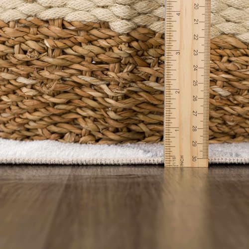 Tapete decorativo rectangular Hauteloom Ramsay 160x107 cm miniatura 3