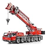 Mould King Technik Kran LKW, High-Tech Die APP RC Kran LKW Modell Ziegel Kinder...