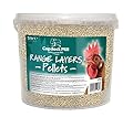 Copdock Mill Range Layers Pellets Poultry Feed 5 Litre Tub – Poultry Food for Chickens and Adult and Laying Poultry, Ducks, Geese, Bantams – 100% Natural