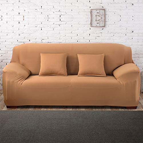 Housse de canapé élasthanne lavable pour protéger votre 3 places