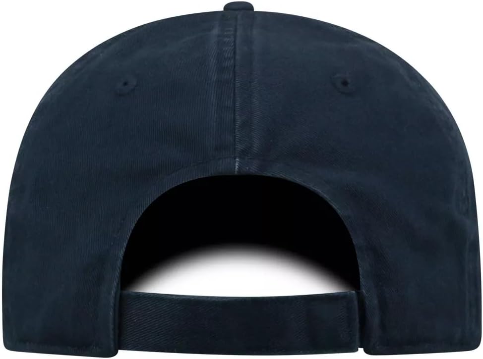 University Auburn Classic Edition Hat Adjustable Team Logo Relaxed Fit Cap (Navy) - Image 7