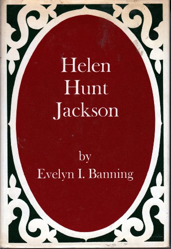Helen Hunt Jackson, 0814907350 Book Cover