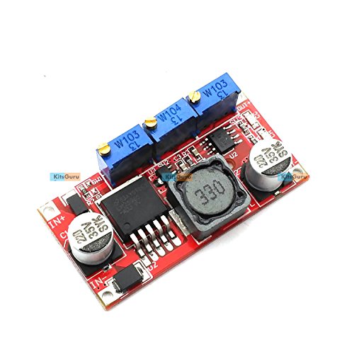 タイミングマスター LM2596 DC-DC Step-Down Adjustable CC/CV Power Supply Module