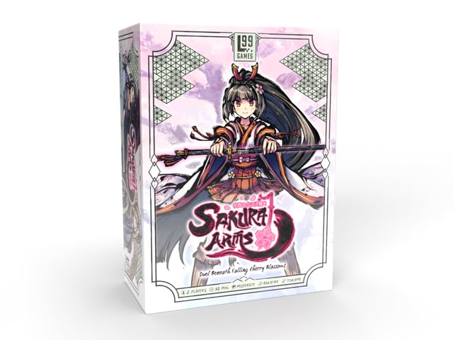 Amazon.com: Level 99 Games Sakura Arms Card Game YURINA Box