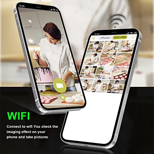 Vetek 4K Video Camera Camcorder, Uhd 64Mp Vlogging Camera For Yutube With Focus Function 4.0 Inch Touchscreen Camcorder, Wifi Digital Camera, 18X Digital Zoom Vlog Camera 64G Sd Card, Lan-Npx108-1-2 #TOP4