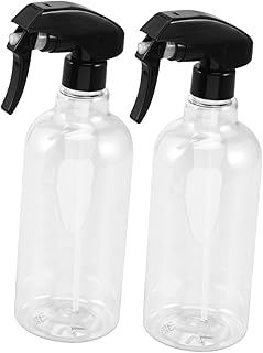 HAKIDZEL 10pcs Plastic Spray Bottles Fine Mist Spray Bottle Sprayer Misting Spray Bottles Trigger Water Sprayer Portable Spray Bottle Mist Sprayer Filling Flask White Spray Bottles