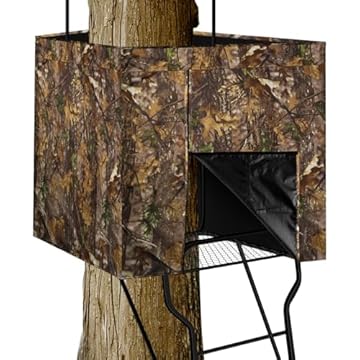 hunting blind tree stand