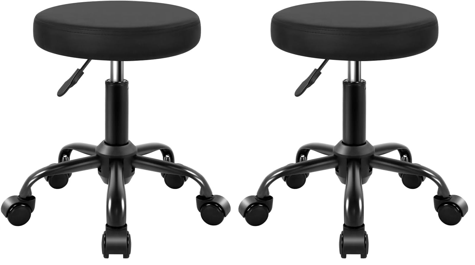 KKTONER Rolling Stool - Salon Spa Drafting Stool -8