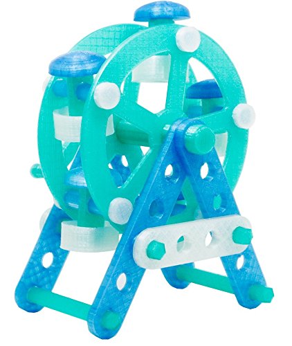 XYZprinting da Vinci Series Refill PLA, Clear Green
