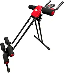 Aparelho de Abdominal Dobrável para Academia em Casa - Equipamento Fitness Portátil que Suporta 150kg