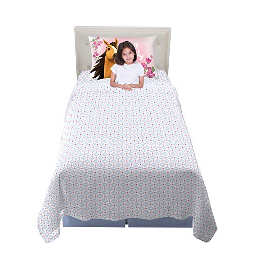 Kitchen Designers Franco Kids Bedding Super Soft Microfiber Sheet Set, 3 Piece Twin Size, Spirit Riding Free
