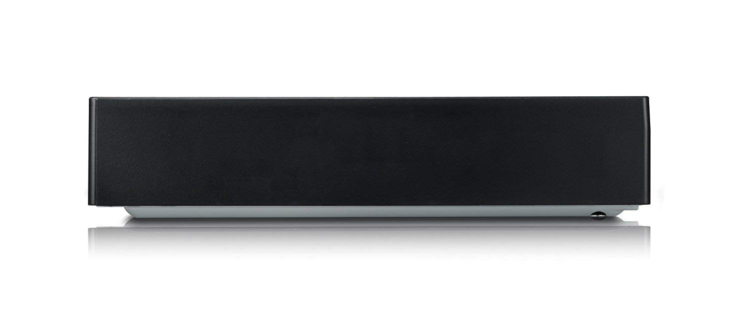 LG UBK80 Ultra HD 4K Blu-ray-Player (mit HDR und Dolby Atmos) schwarz