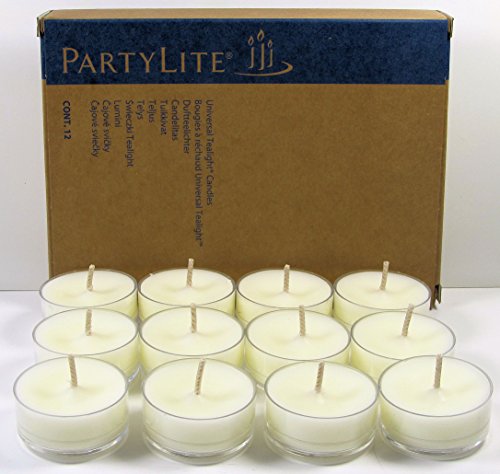PartyLite 12 Teelichter Weihnachtsgewürze