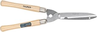 Truper 31460 Hedge Shears Hedge Shear, 10-Inch Precision Ground Blade, Contoured Ash Handle