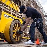 Men's Holster Z 2.0 Tool Pouch,Men's Electrician's Leg Tool Pouch with Belt Clip