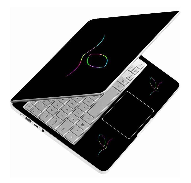 Glossy Designs Full Body Laptop Skin Upto 15.6 inch Sticker Compatible for Dell/HP/Lenovo/Acer/Sony All Laptop Size Upto 14 to 15.6 Inch - Lighting Aaple Arts (B09TL85VS4) Amazon Price History, Amazon Price Tracker