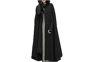 Cloak with Hood for Women - A Chic Winter Essential