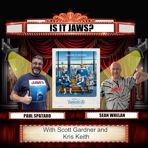 『Is it Jaws #235 - Fantastic Four: First Steps』のカバーアート