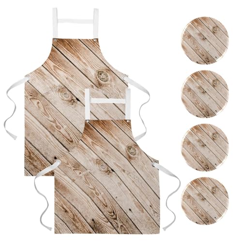 Tablier de cuisine pour pâtisserie et nettoyage de la maison