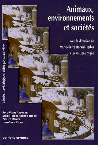 Télécharger Animaux, environnements et sociétés Livre eBook France
