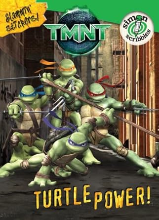 TMNT: Turtle Power!: Denega, Danielle, Artful Doodlers: 9781416934134