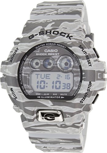 G-Shock Men's GDX-6900 Camouflage Watch, Grey, One Size