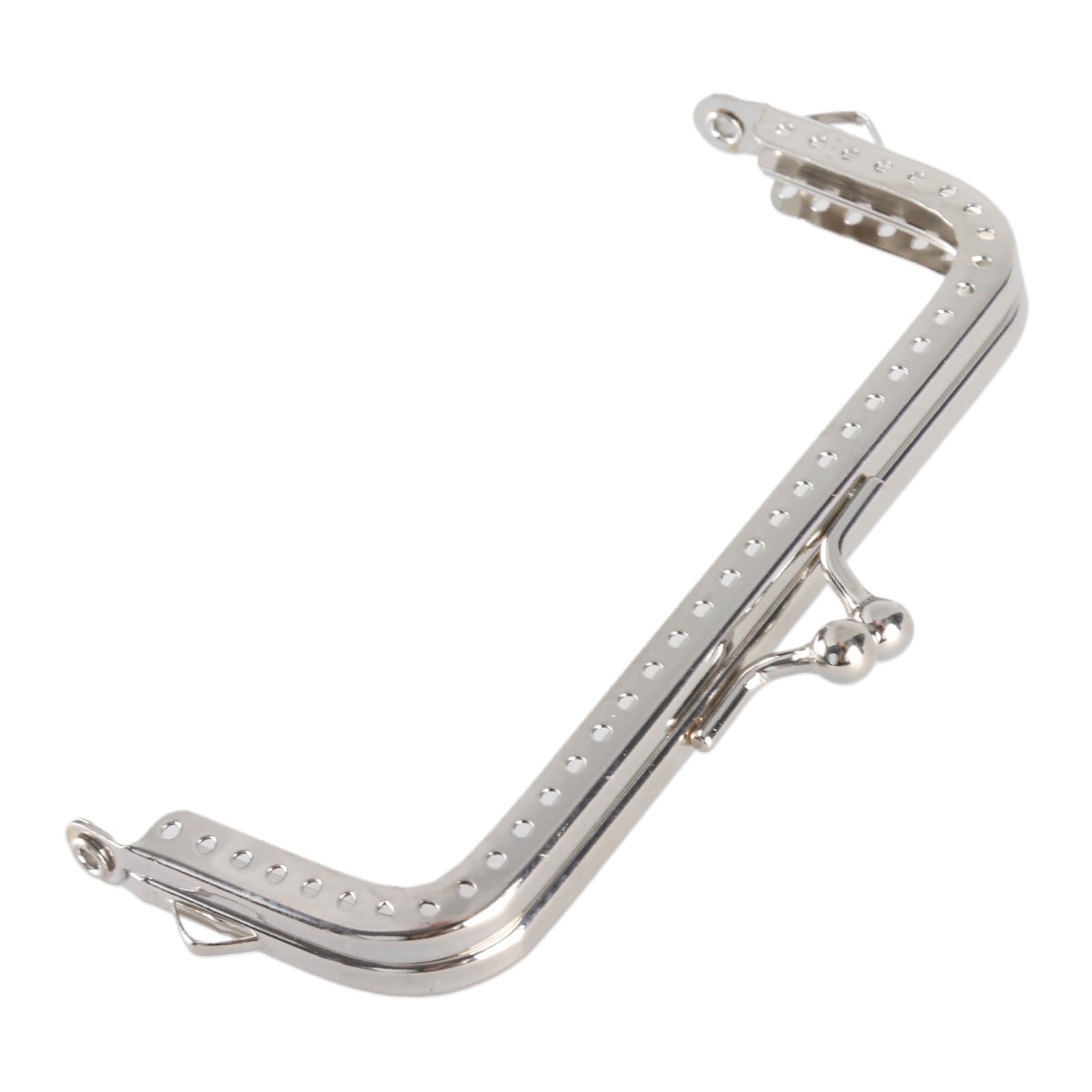 Maxtonser Alloy Bag Coin Purse Frame Purse Frame Coin Bag Frame Clasp Clip Craft Supplies for Purse Bag Making