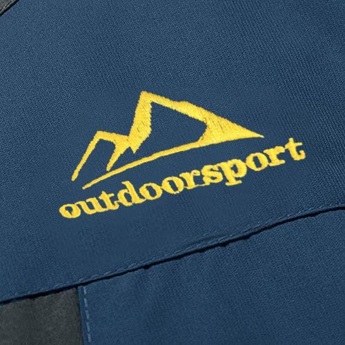 Miniatura 7 de Magcomsen Parka De Invierno Para Hombre, Forrada, Chaqueta De Snowboard, Chaqueta De Esquí Softshell, Chaqueta De Invierno Para Hombre, Chaqueta De Lluvia, Chaqueta De Esquí Cálida, Chaqueta