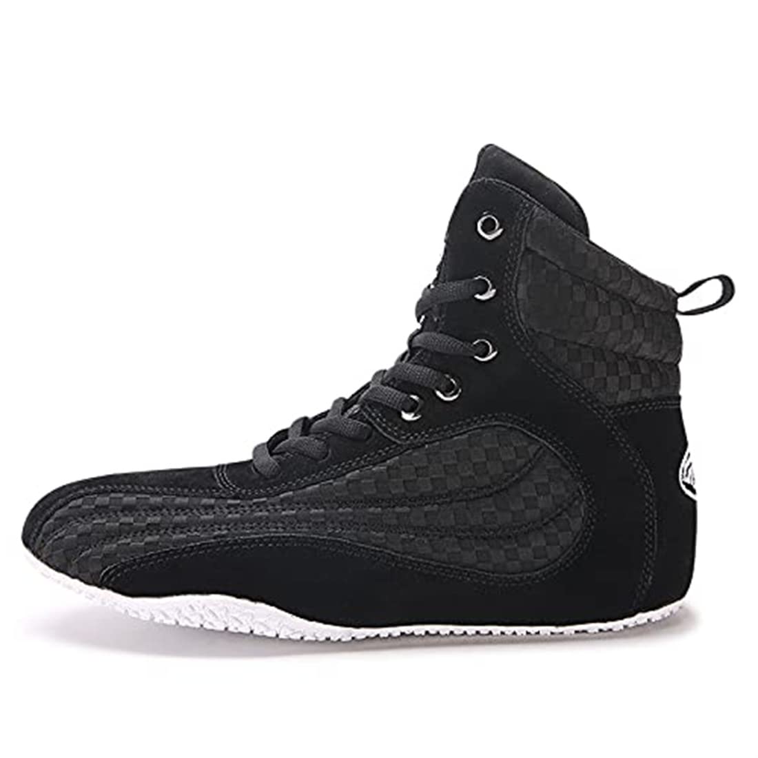 Womens Mens Wrestling Trainers Scarpe da Ginnastica Moda Boxe Fitness Scarpe Casual Leggero Bodybuilding