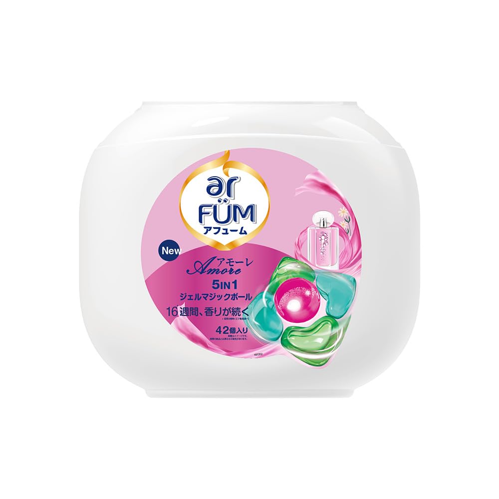 Amazon.co.jp: 【韓国1.2億個販売突破】洗濯洗剤 アフューム arfum