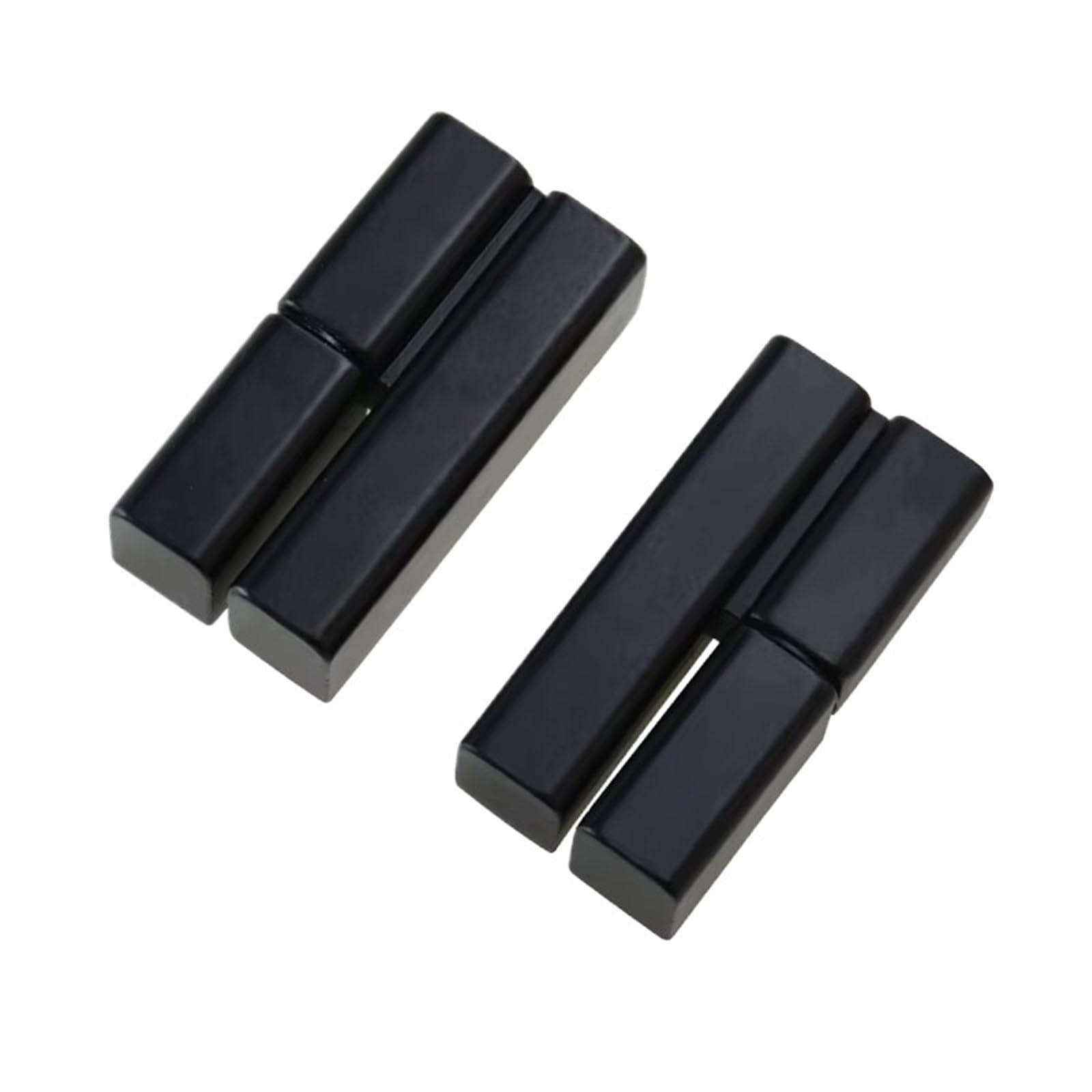 FQJYXWEWL Zinc Alloy Detachable Pull-Out Hinge Industrial Equipment Mechanical Cabinet Doors 1Pcs(ZDC black-4L)