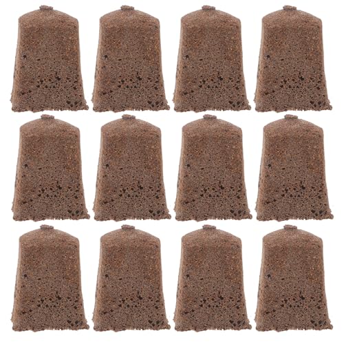 NUOBESTY 1�C���`�c�u���b�N 40�� ���k�͔|�p���y��͔|�u���b�N �z�����Ɠ������ɗǂ��K�[�f���O���[�L���[�u ���|�p�A����c�X�^�[�^�[�v