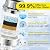 DO3D Premium More Efficient Popular Shower Filter, High Revitalizing Shower Filter for Hard Water Remove Chlorine, and Dramatically Refresh Water Condition, Improve Your Skin and Hair, DSF001