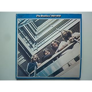 The Beatles double 33Tours vinyle Bleu 1967-1970 disques noir réédition de 1978 - Les Beatles, Paul McCartney, John Lennon, RIngo Starr, George Harrison