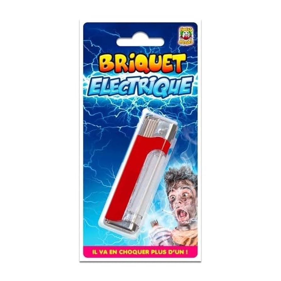 Bague Farce Décharge électrique - Blague Poignée De Main Choc Rigolote