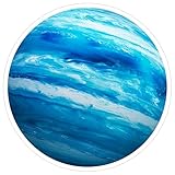 Neptune Planet Sticker 4 Inch Solar System - Waterproof Vinyl Decal for Laptop Water Bottle Car Tumbler - Durable Aesthetic Long-Lasting Stickers for Adults ID44990