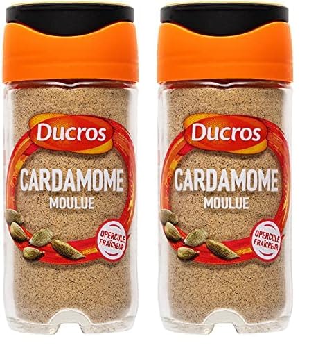 DUCROS - Cardamome moulue 35 g (Lot de 2)