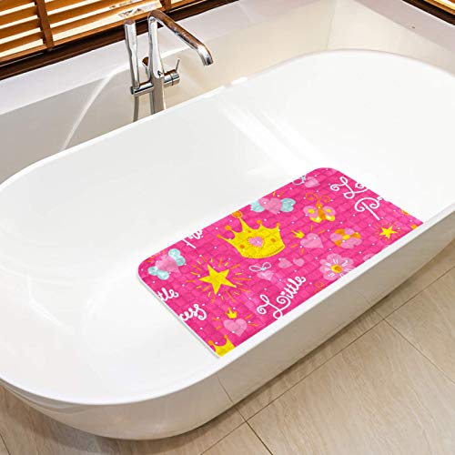 Tapis de bain original avec ventouses Bennigiry 37x68 cm - 6