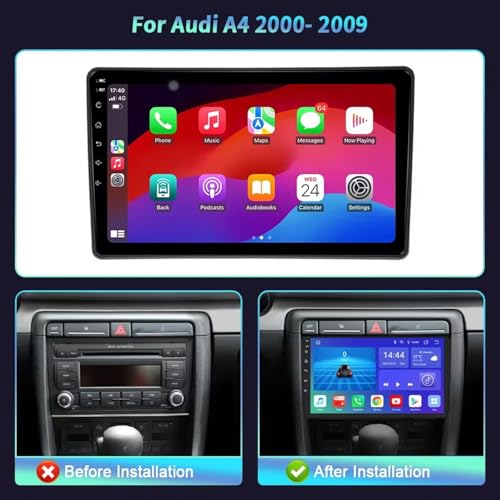 Pantalla de coche para BMW E39 con Android Auto inalámbrico y manos libres 2