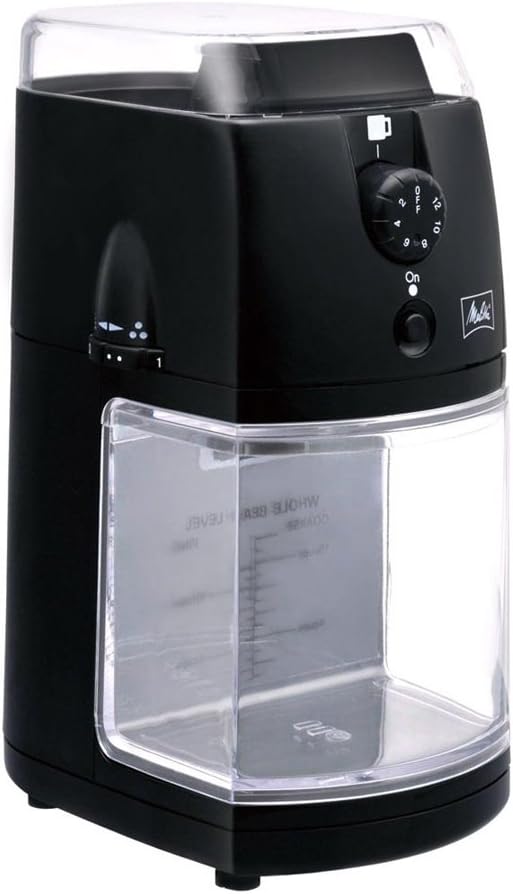 Melita Electric Coffee Mill Perfect Touch 2 CG - 5 B 113 × 153 × H 219 mm