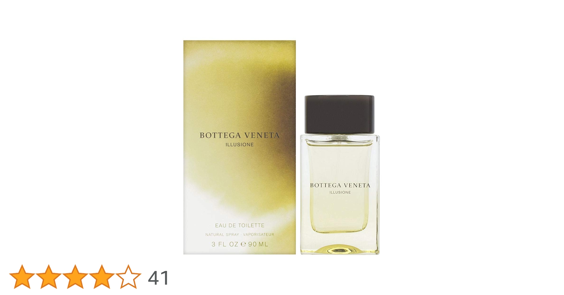 Bottega Veneta Illusione by Bottega Veneta Eau De Toilette Spray 3