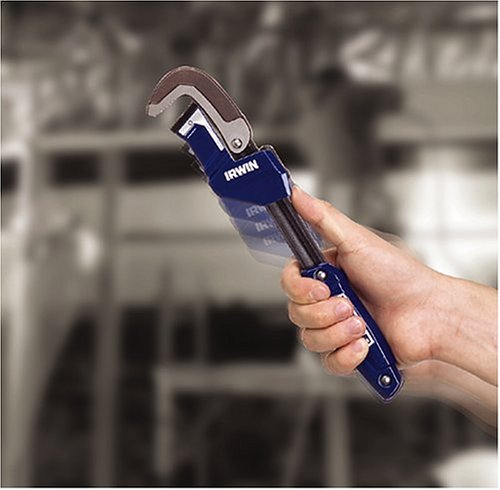 Irwin 274001Ds Vise Grip 2-1/4-Inch Jaw Capacity 11-Inch Quick Adjusting Pipe Wrench #TOP1