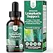 Organic Lymphatic Support Drainage Drops - Herbal Lymphatic Cleanse and Immune Support Supplement with Organic Echinacea Goldenseal & Red Clover Extract - Vegan Non GMO and Alcohol Free - 2 Fl Oz